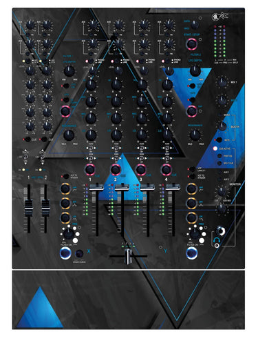 Allen and Heath XONE 92 Skin Metallic Bermuda Blue